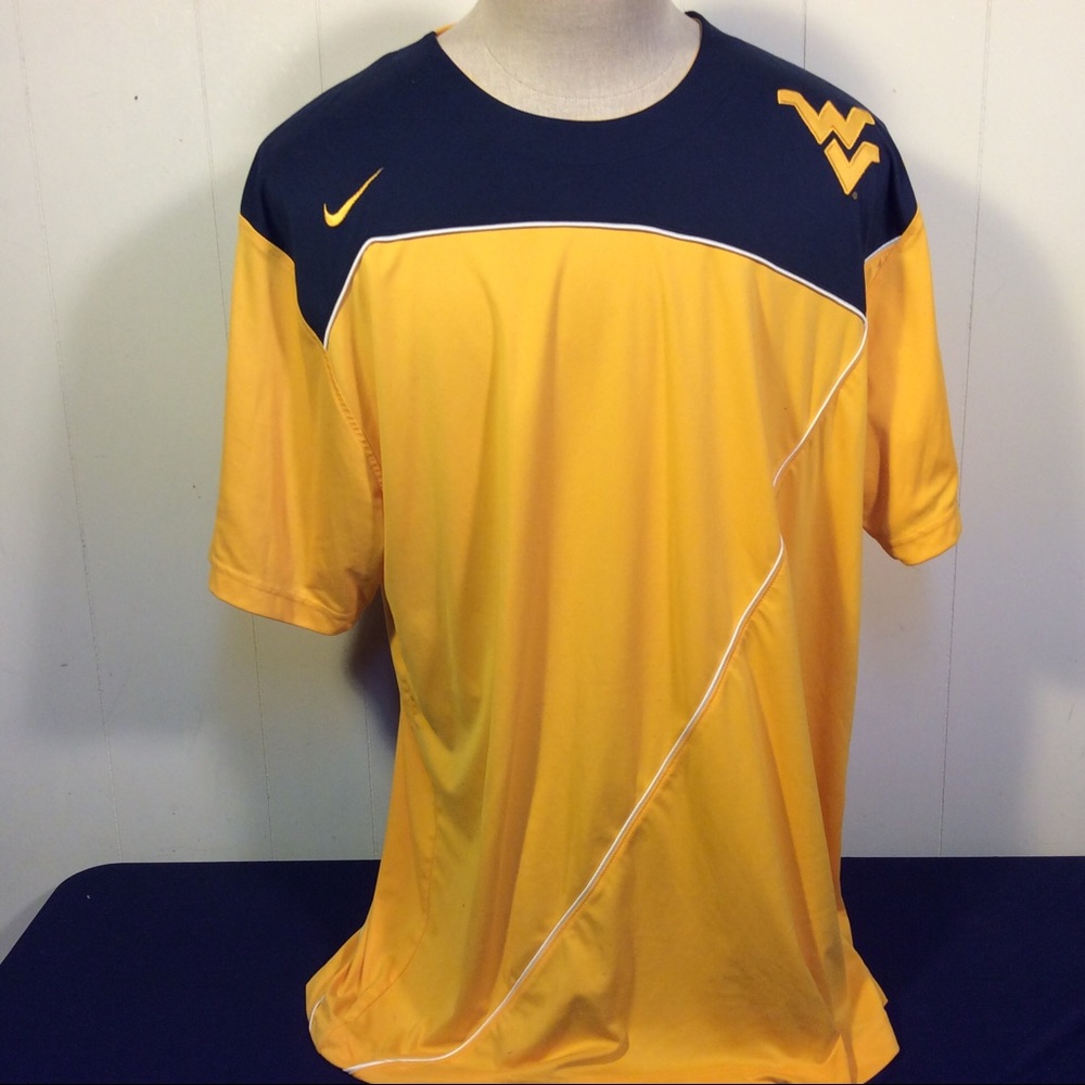Nike Vintage Men’s WV Mountaineers Nike Fit Dry Jersey size XL